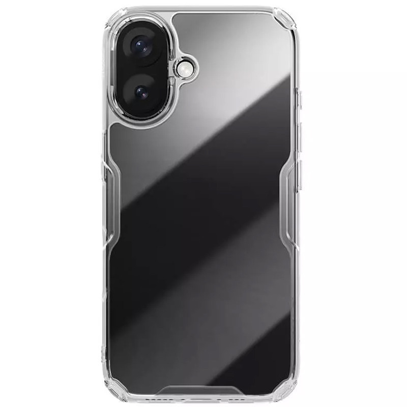 TPU чехол Nillkin Nature Pro Series для Apple iPhone 16 (6.1") Херсон - зображення 2