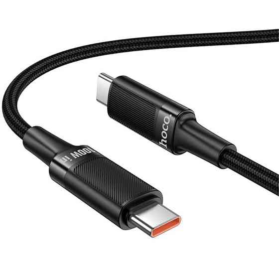 Дата кабель Hoco U153 Extreme Type-C to Type-C 100W (1.2m) Херсон