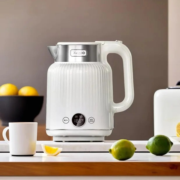 Электрочайник Мagio MG-507 1.5 л белый Киев - изображение 2
