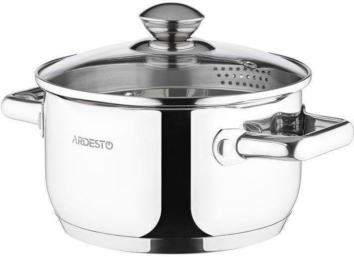 Каструля зі скляною кришкою Ardesto AR-2825-CS 2.5 л Київ - зображення 1