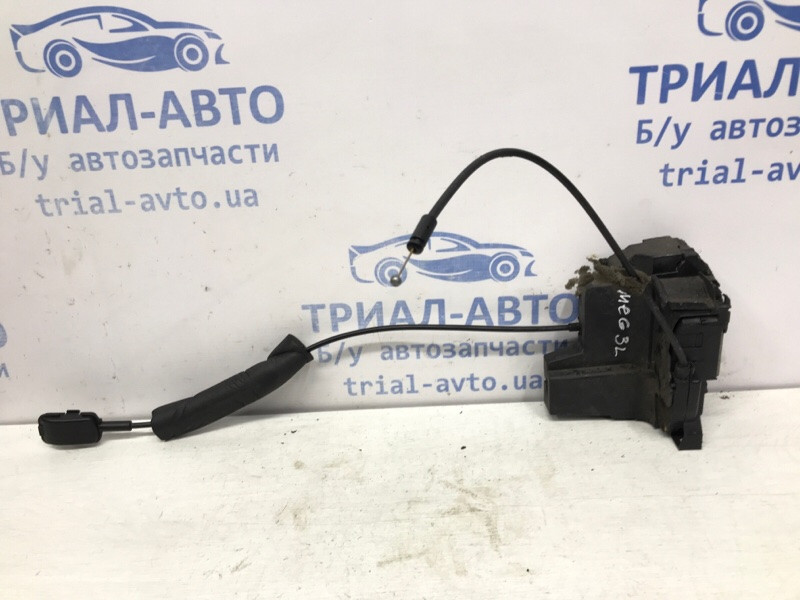 Замок двери задний левый Renault Megane 3 1.5 DIESEL K9K 2008 (б/у) Київ - зображення 1