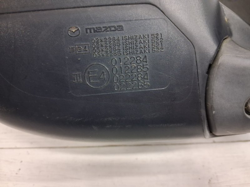 Зеркало левое Mazda CX 7 2006-2012 EH706918ZA (Арт. 79448) Київ - зображення 4