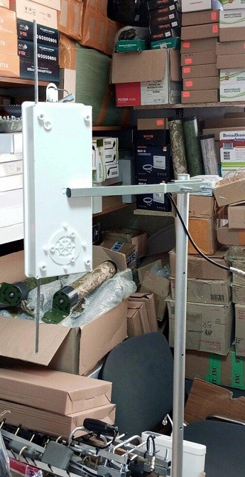 Антенна круговая (omni) DN-09SAN 850-960 МГц 9 dBi 200 Вт Днепр - изображение 6