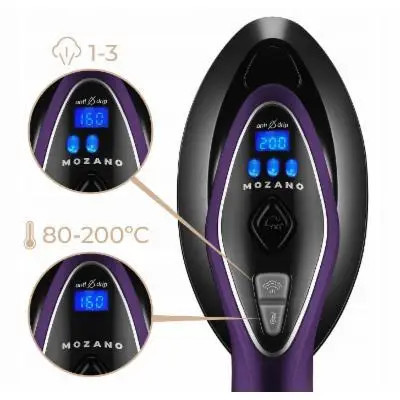 Паровой утюг Mozano AGD/ST/02#FIOLET 2500 Вт фиолетовый Київ - зображення 3