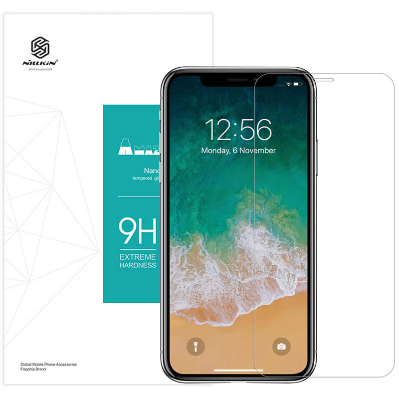 Защитное стекло Nillkin (H) для Apple iPhone XS Max / 11 Pro Max (6.5") (+пленка) Херсон - изображение 12