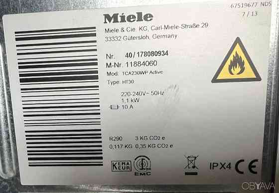 2023рік Сушка сушильная машина Miele TCA230WP Active з тепловим насосом 1, 1кВт Бережаны