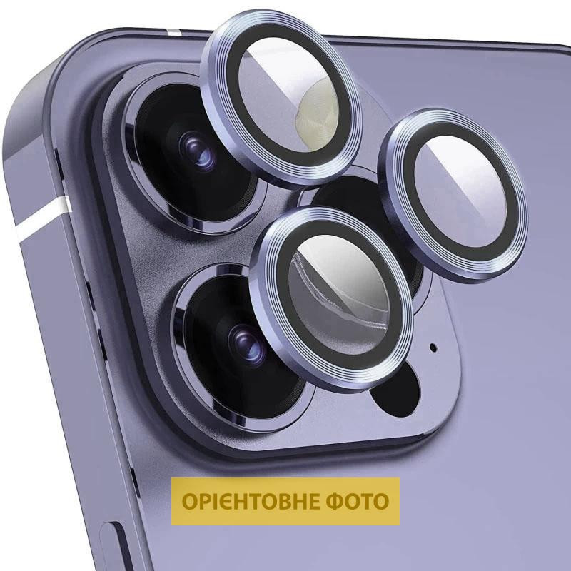 Защитное стекло Metal Classic на камеру (в упак.) для Apple iPhone 17 (6.3") Херсон - изображение 4