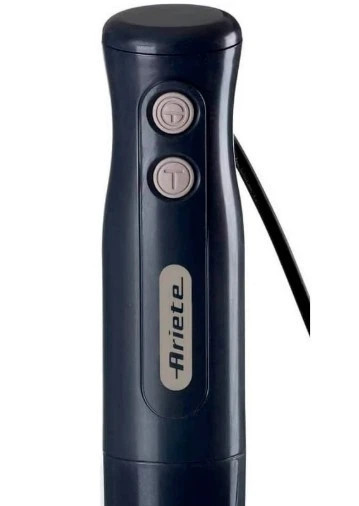 Блендер погружной Ariete ART-0601/1 BK 700 Вт черный Київ - зображення 5