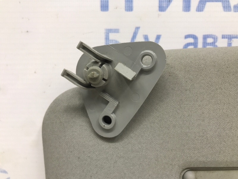 Козырек солнцезащитный левый Mitsubishi Pajero Wagon 3 3.2 ДИЗЕЛЬ 4M41 1999 (б/у) Київ - зображення 2