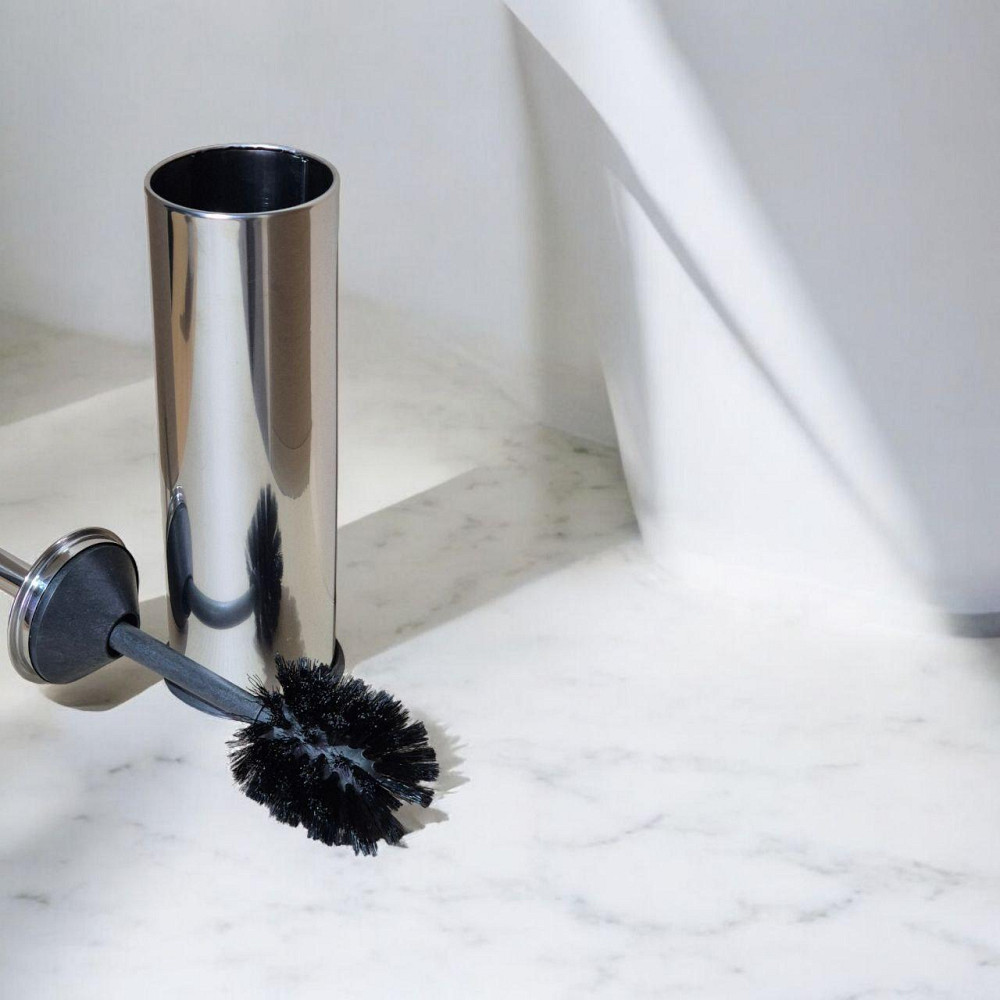 Туалетная щетка нержавеющая сталь  PRAMIT COVER (1420) Київ - зображення 2