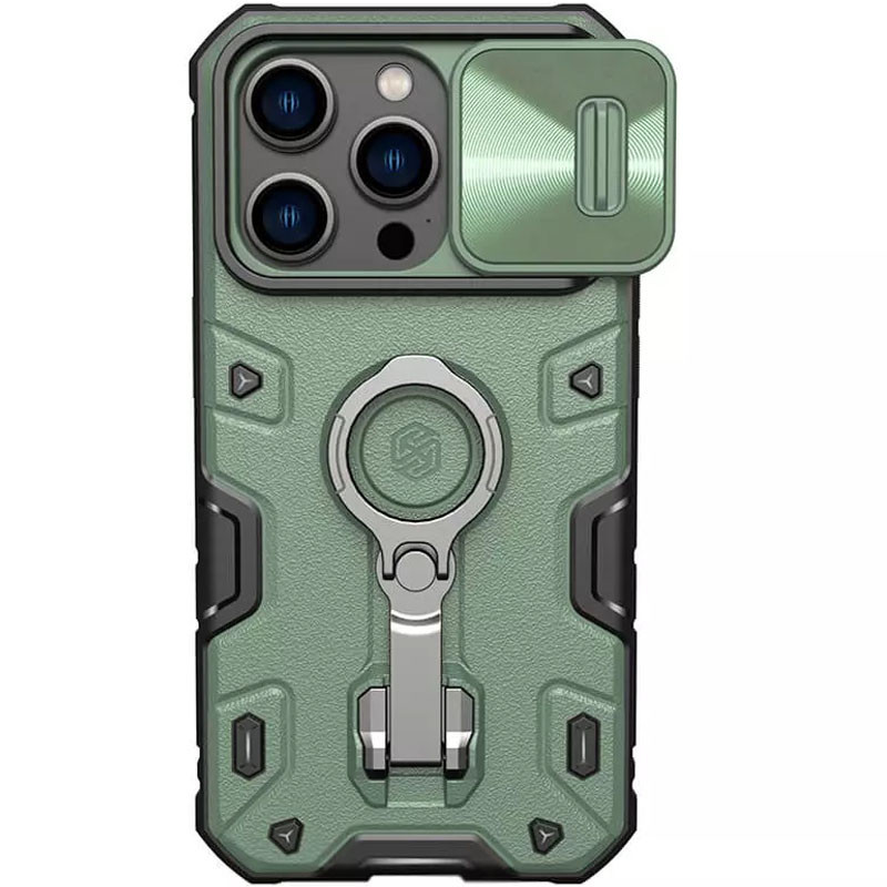 TPU+PC чехол Nillkin CamShield Armor Pro no logo (шторка на камеру) для Apple iPhone 14 Pro (6.1") Херсон - зображення 6