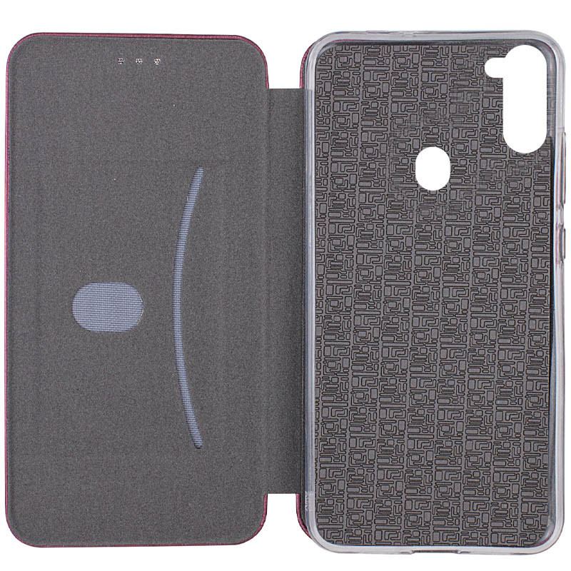 Кожаный чехол-книжка Classy для Samsung Galaxy A11 Херсон - зображення 10