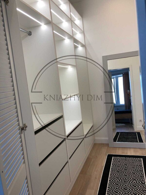 Оренда дизайнерської 2-х к. квартири в ЖК Сонячна Рів'єра м. Лівобережна. № 11196696 Київ - зображення 3