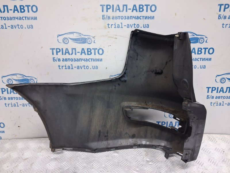 Бампер задний правый клык Mitsubishi Outlander 2007-2012 6410A300 (Арт. 79801) Київ - зображення 3