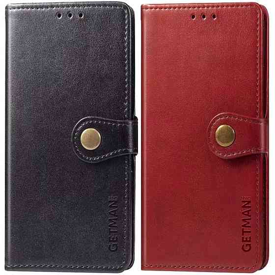 Кожаный чехол-книжка GETMAN Gallant (PU) для Samsung Galaxy M14 5G Херсон