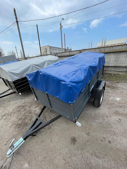 Причіп 230х130х50 від заводу "Дніпро" Хуст - изображение 4
