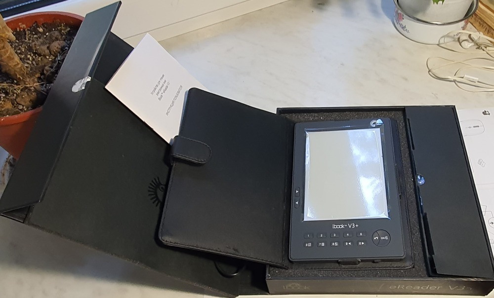 Электронная книга LbookTM eReader V3+. Новая. С аудио Одесса - изображение 3