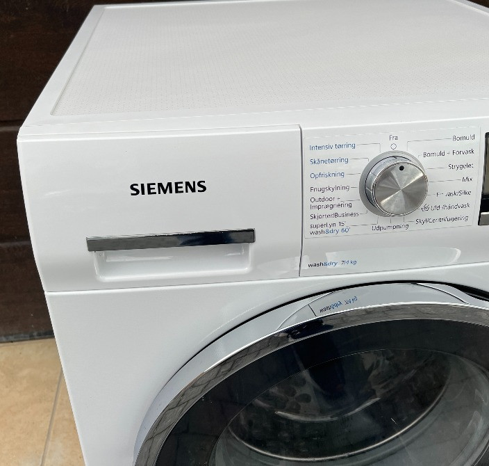 2018рік Пральна стиральная машина з сушкою 2в1 Siemens IQ800 7/4кг 1500об Бережани - зображення 3