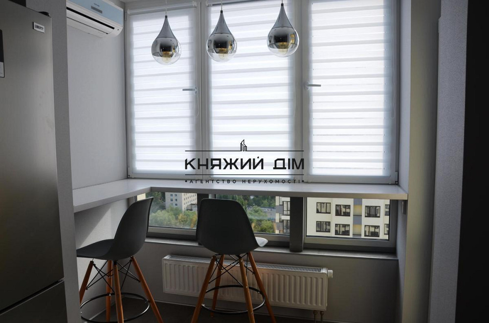 Видова, стильна 1 кімнатна квартира в ЖК Венеція, ст. м. Іподром. № 11135433 Київ - зображення 4