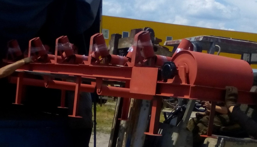 Горизонтальный ленточный конвейер по вашим тех требованиям Киев - изображение 4