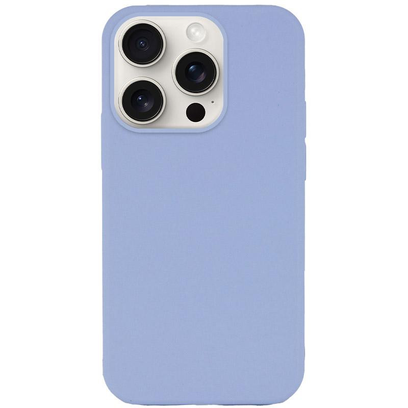 Чехол Silicone Case (AA) NO LOGO with MagSafe для Apple iPhone 14 Pro Max (6.7") Херсон - зображення 1
