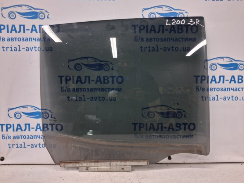 Стекло двери заднее правое Mitsubishi L200 2006-2015 MN182276 (Арт. 69322) Київ - зображення 1
