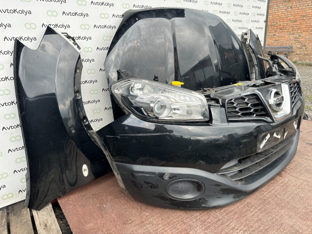 Ноускат передок в сборе Nissan Qashqai 1.6 бензин 2010-2013 Ковель - зображення 3