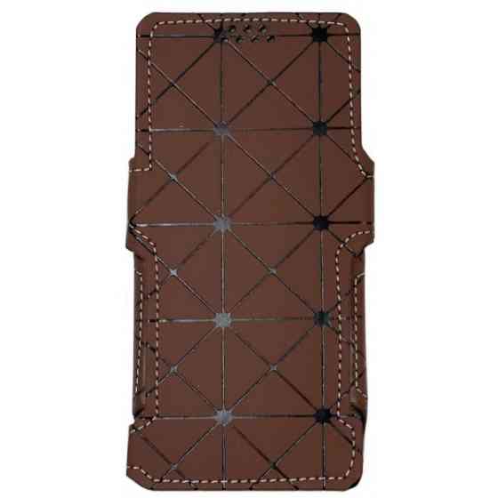 Чохол-книжка StatusCASE універсальна 5.8" Ромб Коричневий Харьков