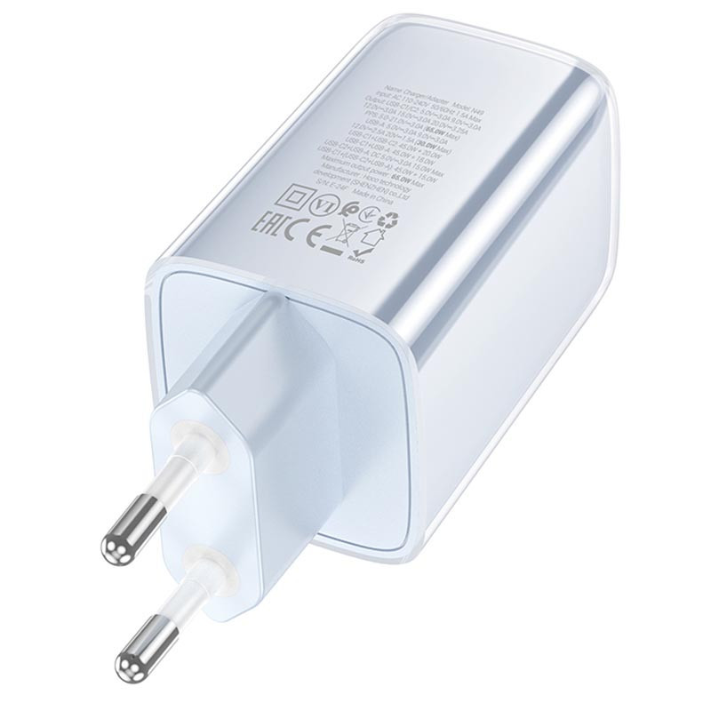 СЗУ Hoco N49 Glorious PD65W (1USB-A/2C) Херсон - изображение 4