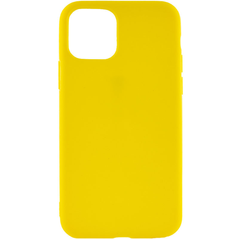 Силиконовый чехол Candy для Apple iPhone 14 Plus (6.7") Херсон - зображення 1