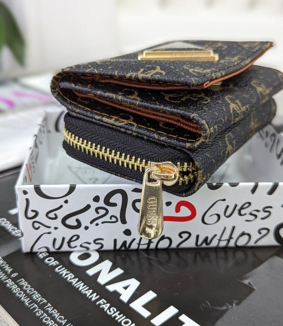Гаманець Guess міні 498грн конверт BIG LOGO AN85 Київ - зображення 2