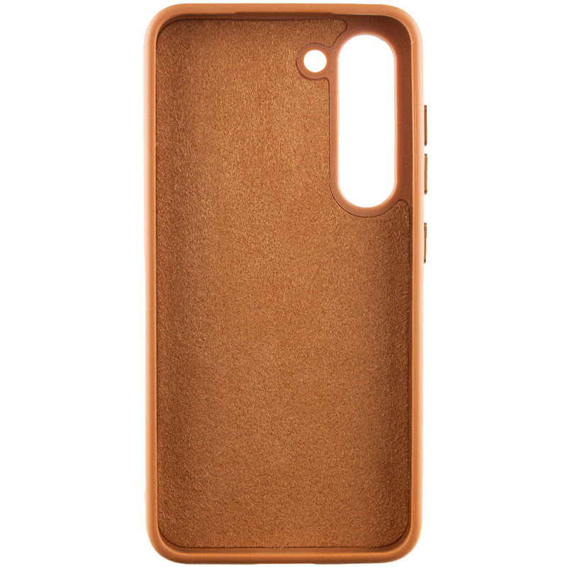 Кожаный чехол Bonbon Leather Metal Style для Samsung Galaxy S23 Херсон - зображення 8