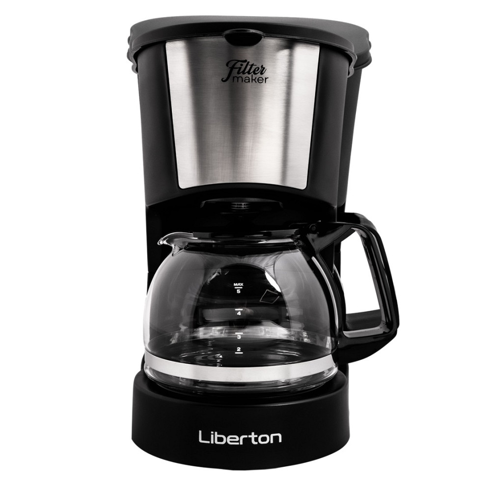 Кофеварка капельная Liberton LCM-2200 600 Вт черная Киев - изображение 6