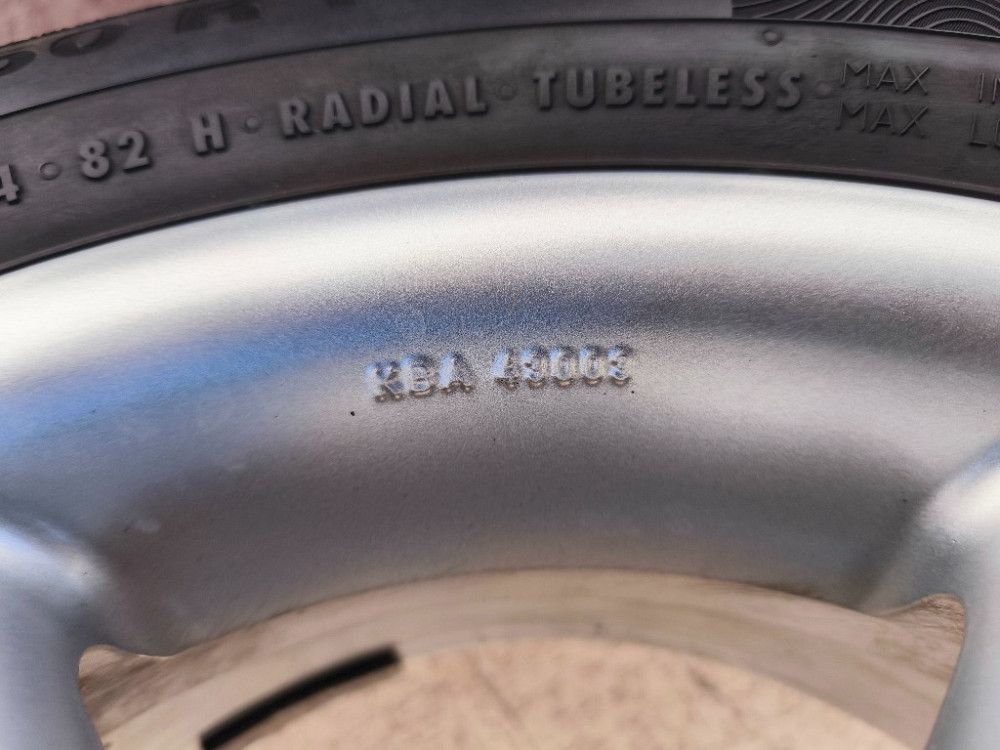 Диски литые с летними шинами 185/60 R14 Continental ContiPremiumContact 5 Ford Fusion Ковель - изображение 8