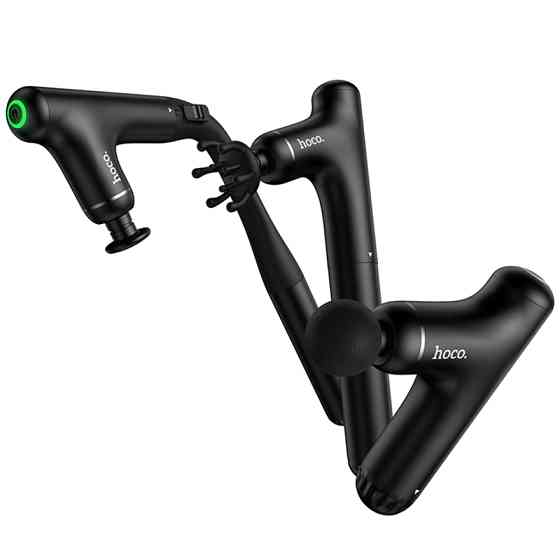 Перкуссионный массажер Hoco HP55 + 5 насадок Херсон