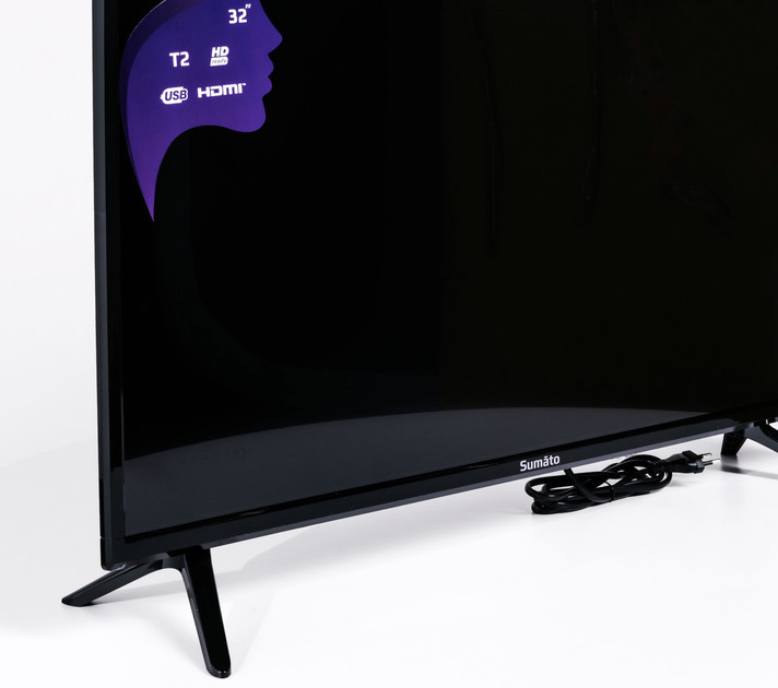 Телевизор SUMATO 32HT03 32 дюйма черный Київ - зображення 4