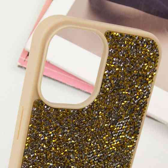 TPU чехол Bling World Rock Diamond для Apple iPhone 16 (6.1") Херсон
