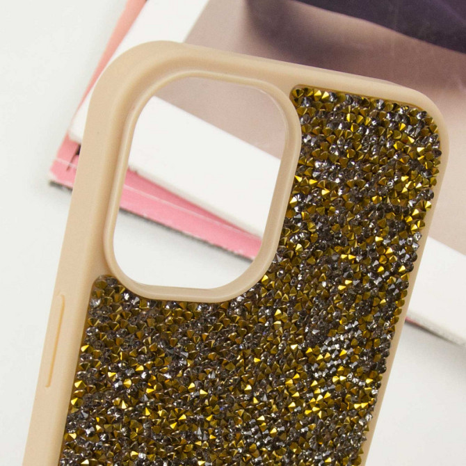 TPU чехол Bling World Rock Diamond для Apple iPhone 16 (6.1") Херсон - зображення 4