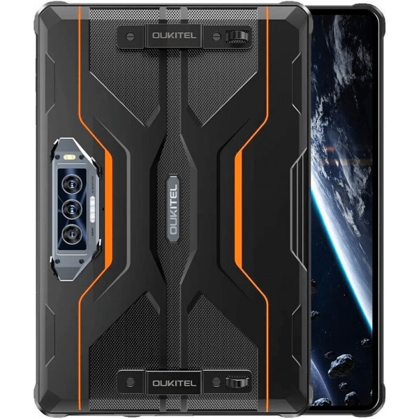 Планшет Oukitel Pad RT8 6/256GB LTE Orange EU Харьков - изображение 8