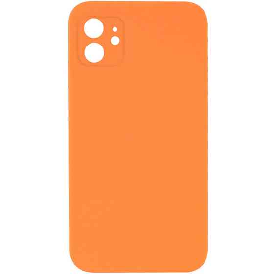 Silicone Case Square Full Camera Protective (AA) NOLOGO для Apple iPhone 11 (6.1") Херсон