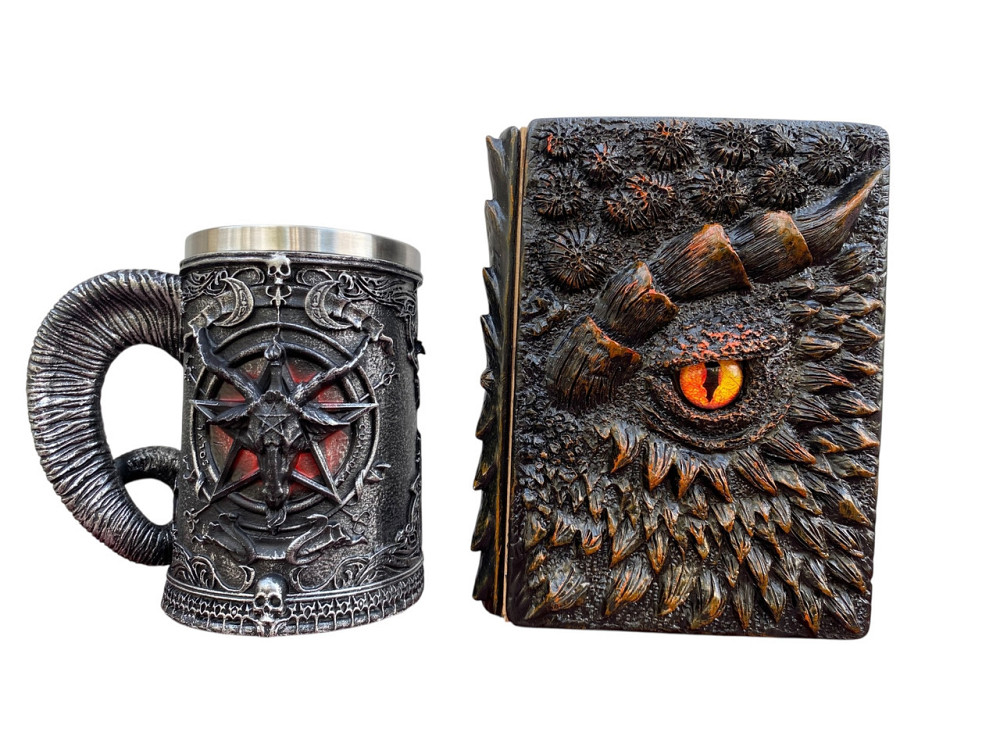 Подарочный набор Кружка 3 Древние Боги и Блокнот 3 «Жар Сердца Дракона» Київ - зображення 3