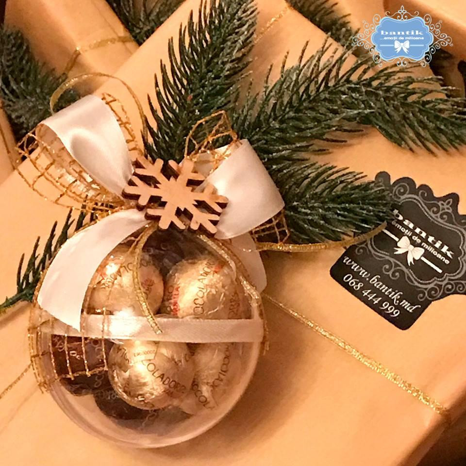 Пластиковый прозрачный шар 8 см (разъёмный). Опт – коробка 375 шт. Киев - изображение 8