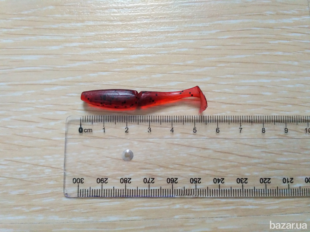 Силиконовые твистера приманки 10 шт.разные Бориспіль - зображення 3