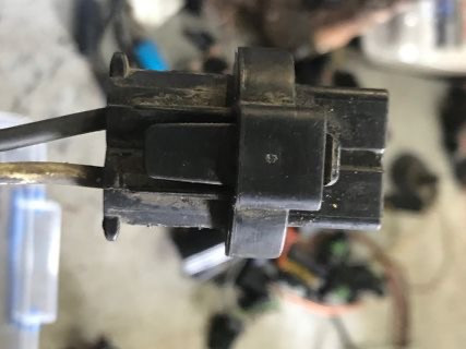 Бу разъём фишка реостата, вентилятора Renault TE 1544361-1 Кропивницький - зображення 3