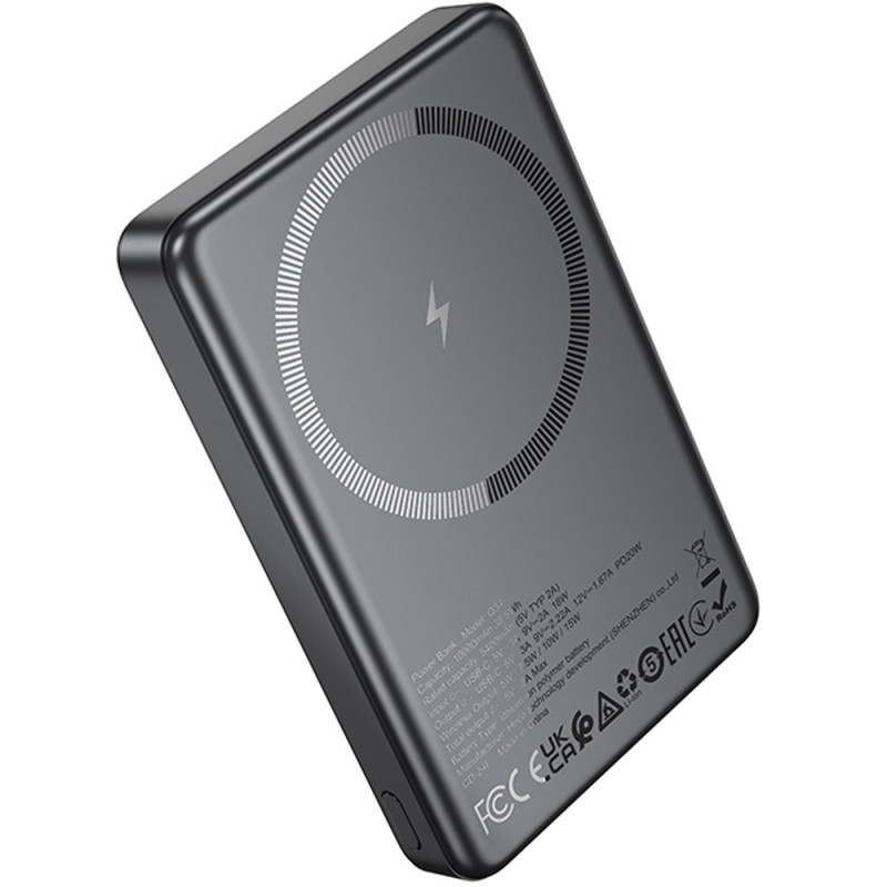 Уценка Портативное ЗУ Power Bank Hoco Q34 Clever PD20W с БЗУ 10000 mAh Херсон - изображение 3
