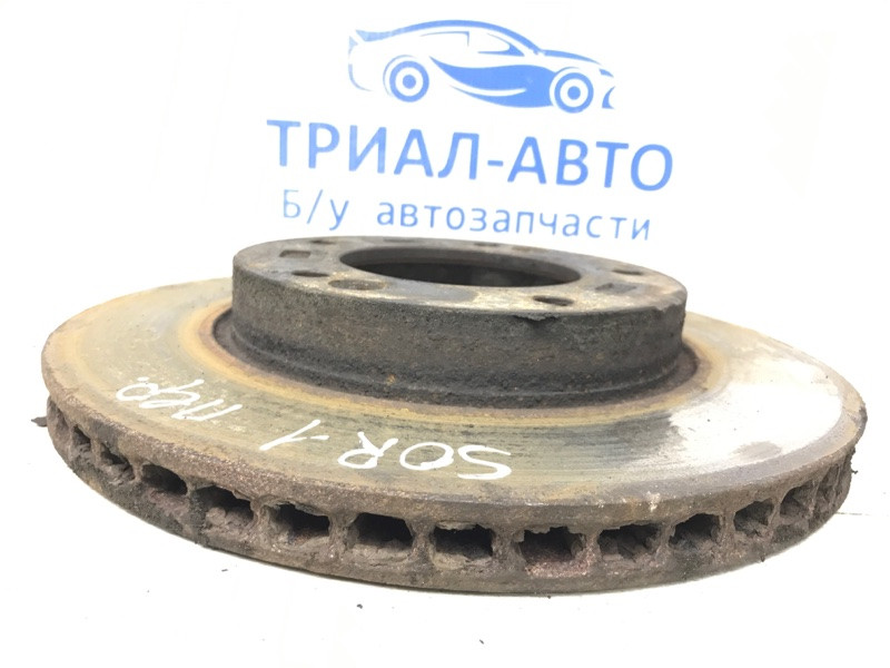 Диск тормозной передний Kia Sorento 2002-2011 517123E500 (Арт. 38178) Київ - зображення 3