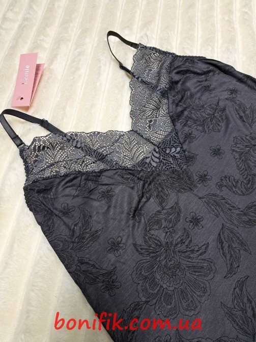 Женская ночнушка на тонкой бретели "Margaret" (60025) (арт. 1435) Кривий Ріг - зображення 4