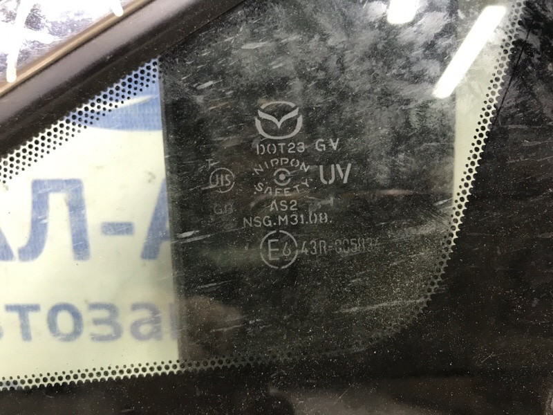 Стекло двери угловое левое Mazda CX 7 ER 2.3 БЕНЗИН 	L3VDT 2006 (б/у) Киев - изображение 3