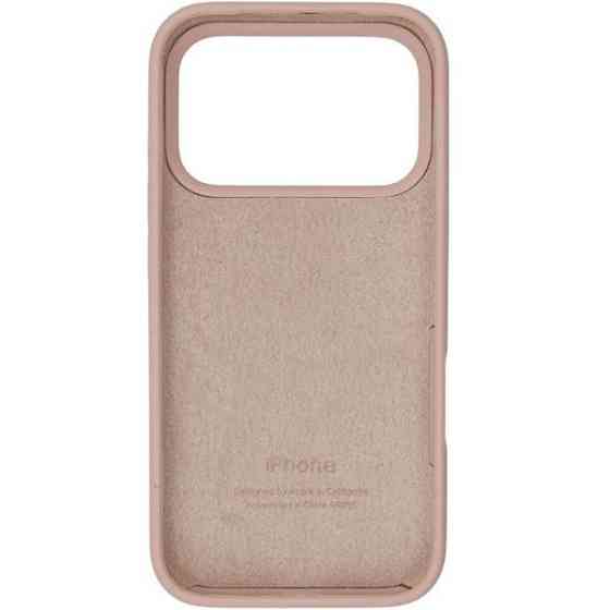 DM Чохол Silicone Case для iPhone 17 Pro Pink Sand Харків