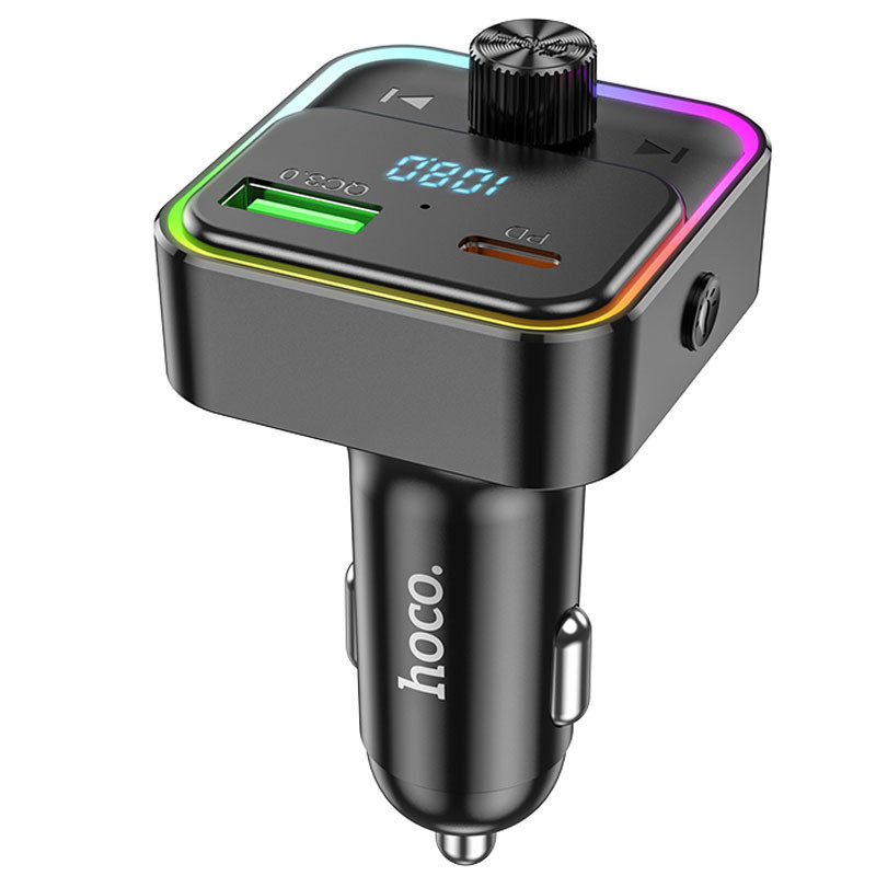АЗУ FM модулятор Hoco E81 Fantasy PD30W+QC3.0 (1USB-A/1C) Херсон - зображення 3